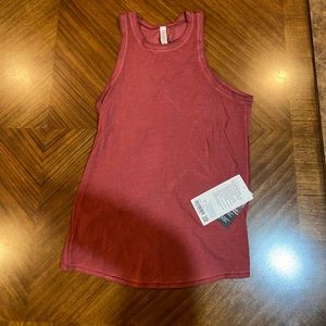 Lululemon All Tied Up Tank Size 6